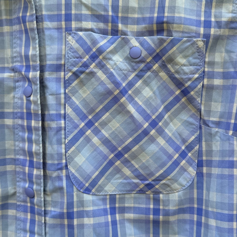 Patagonia | Havasu Snap Button Down Long Sleeve Top size Small - Picture 2 of 6